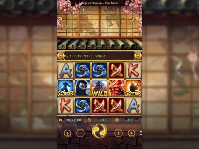 Trik Sukses Slot Ninja vs Samurai PG Soft
