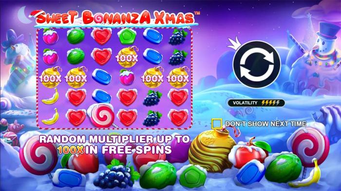 Keuntungan Bermain Slot Online Sweet Bonanza Xmas